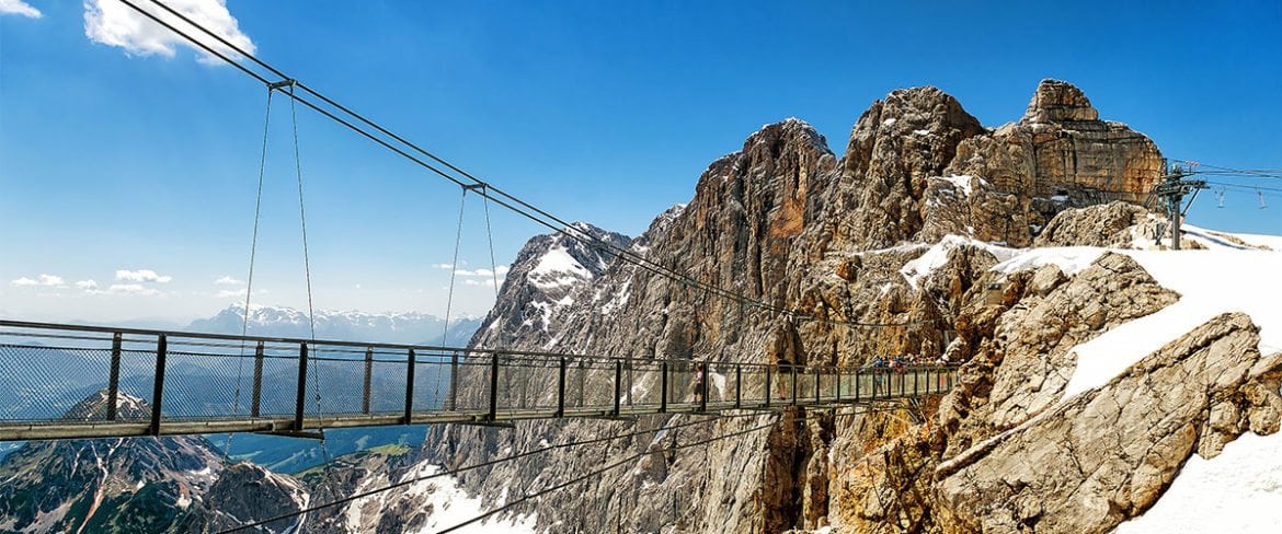 Dachstein-Gletscher - Ausflugsziel in der Steiermark