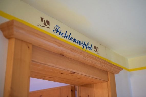 Fichtenwipfel - Zimmer in Radstadt, Ferienhof Nasnergut