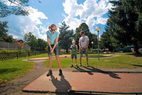 Minigolf - Sommerurlaub in Radstadt, Salzburger Land