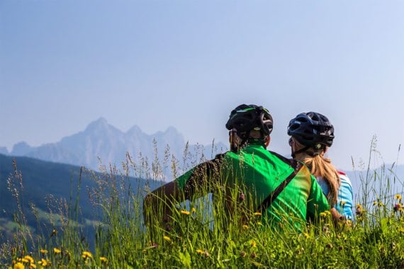 Mountainbiken - Sommerurlaub in der Salzburger Sportwelt