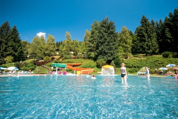 Schwimmen - Sommerurlaub in Radstadt, Salzburger Land