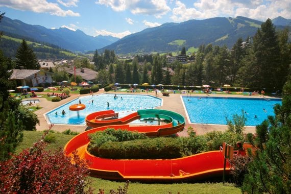 Schwimmen - Sommerurlaub in Radstadt, Salzburger Land