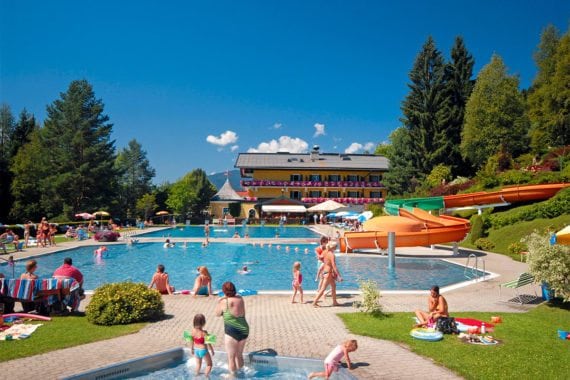 Schwimmen - Sommerurlaub in Radstadt, Salzburger Land