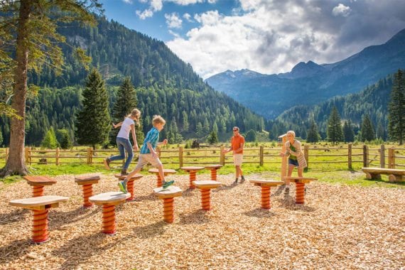 Alles Alm auf der Gnadenalm - Sommerurlaub im Salzburger Land