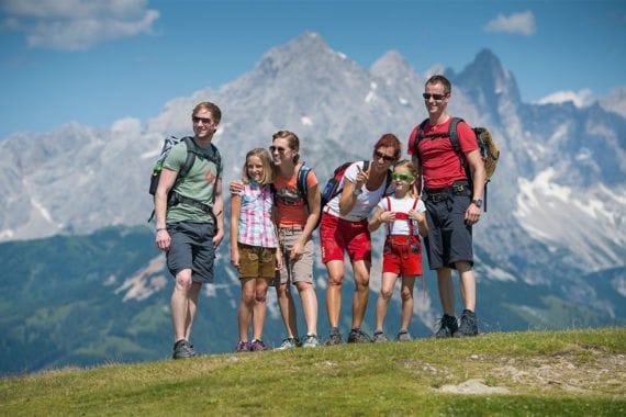 Wandern - Sommerurlaub in Radstadt, Salzburger Land