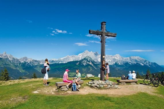 Wandern - Sommerurlaub in Radstadt, Salzburger Land